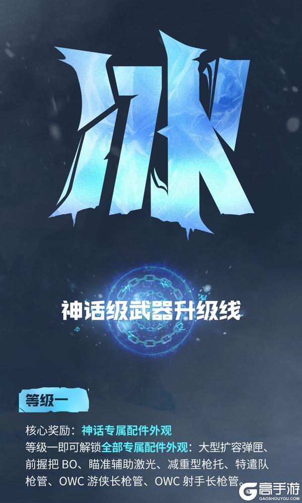 《使命召唤手游》神话武器【Krig 6-冰霜巨龙】即将重返战场,首周8.9折不容错过!