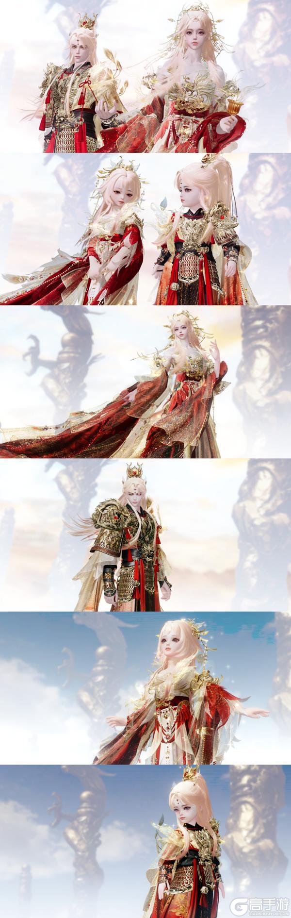 《一梦江湖》“钧天诏九子”新时装 熙焱凌明光