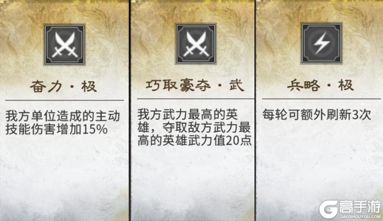 三国天下归心「运筹决胜」攻略&阵容搭配推荐