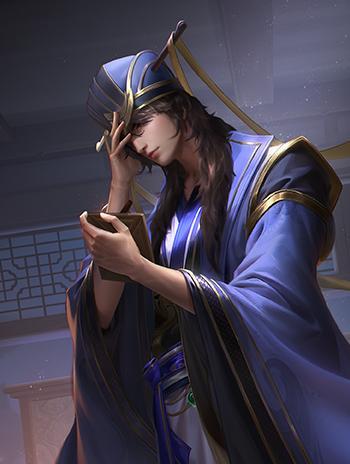 《三国杀OL》祈福族王广、界沮授 王朗积分 费祎琳琅绘卷