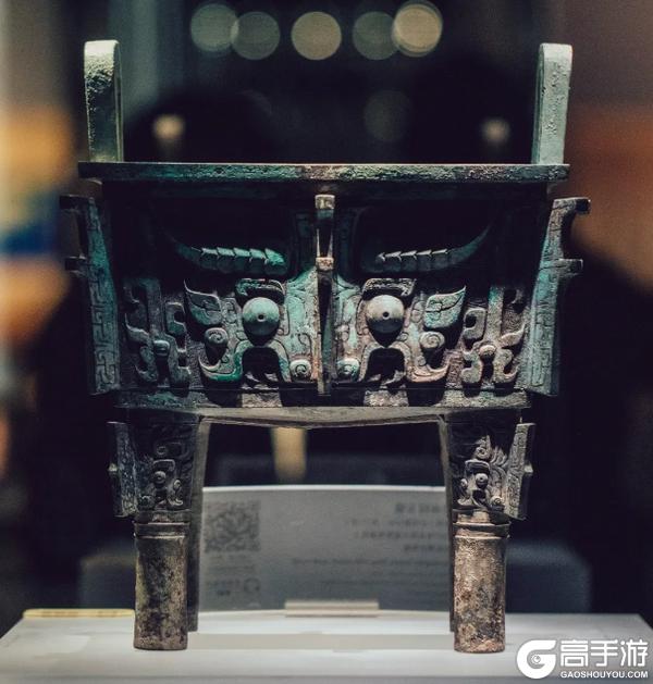 博物《偃武》|西周兽面纹方鼎