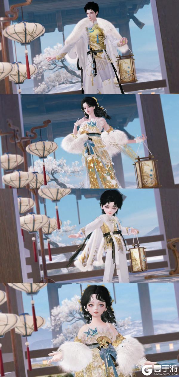 《一梦江湖》晴雪节活动携全新时装温暖上新