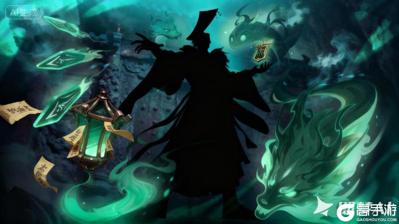 《山海幻境》新角色剪影释出....但没完全释出!