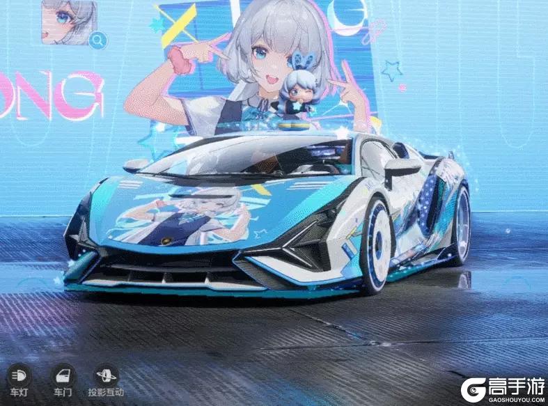 《极品飞车：集结》新版本爆料丨“鹅厂长公主”星瞳领航员上线！