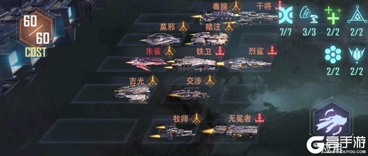 星轨之上四套成型星舰阵容搭配推荐