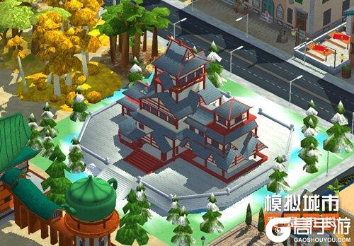 《模拟城市：我是市长》浓情冬日精美建筑抢先看