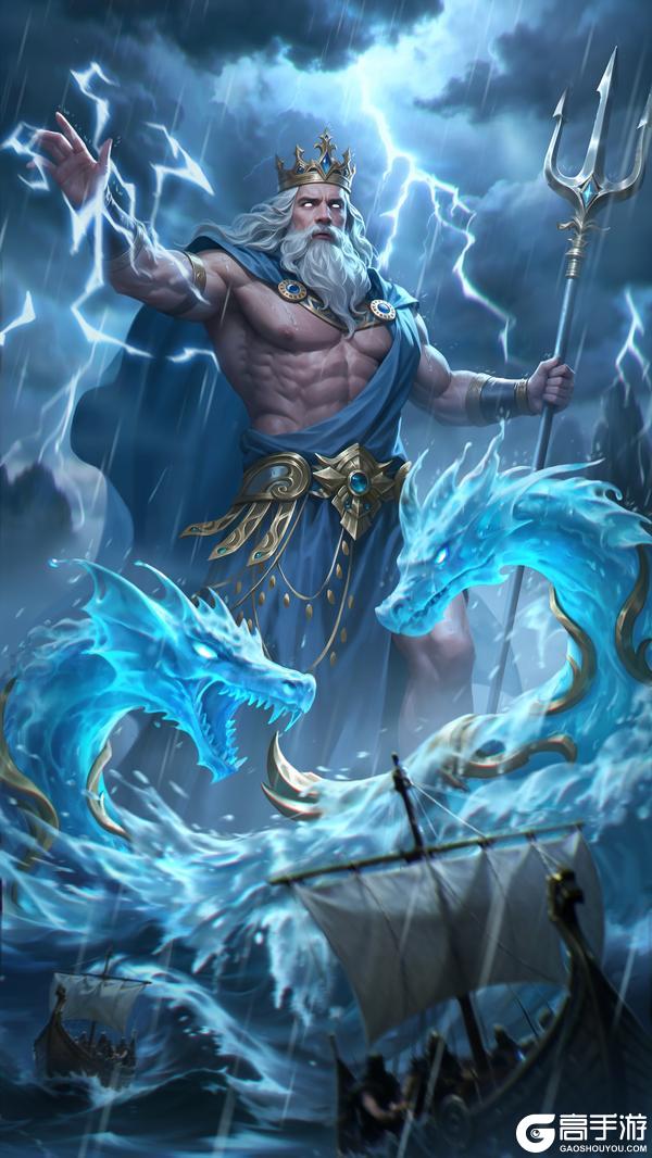 《狼人对决》塞拉多尔快报 | 被遗忘的海神