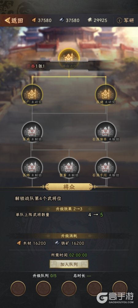 三国志战棋天下功能建筑介绍&养成思路推荐!