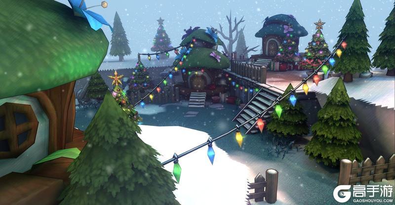 《匠屋异闻录》圣树节氛围渐浓，两人雪中约会抓拍！