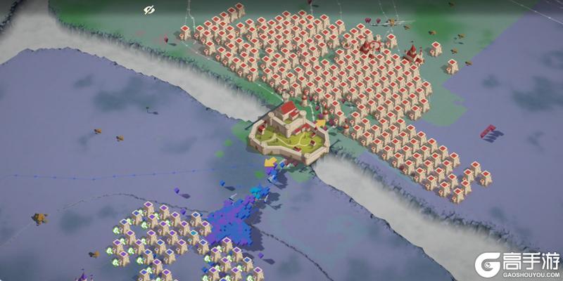 《龙石战争》龙石前线丨资源州激战，一触即发！