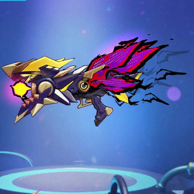 《逃跑吧！少年》幻想造物-霰弹枪·龙息：神裁者