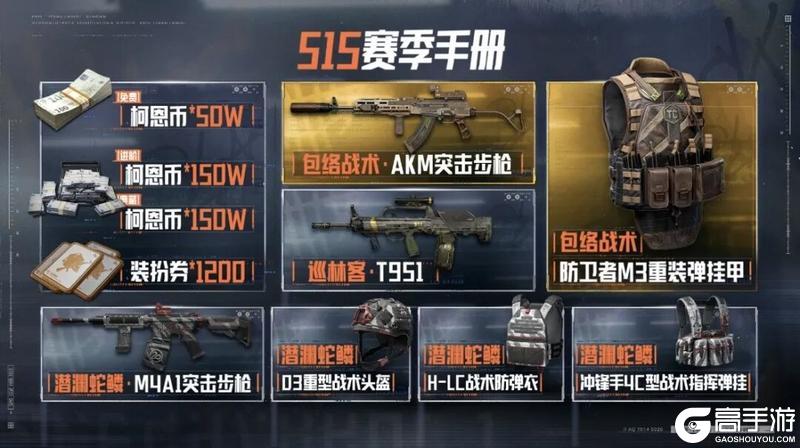 《暗区突围》S15赛季手册内容总览