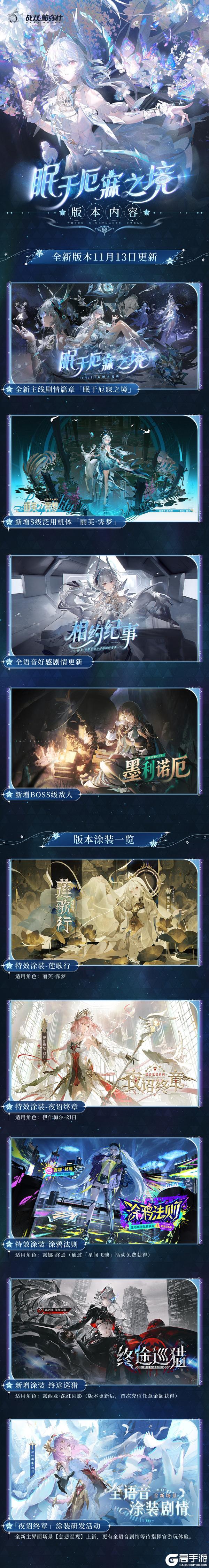 《战双帕弥什》【眠于厄寐之境|六周年前瞻特别节目一览】