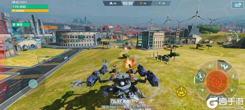 《机甲战队》武器攻略：“火炸圈”系列武器深度解析