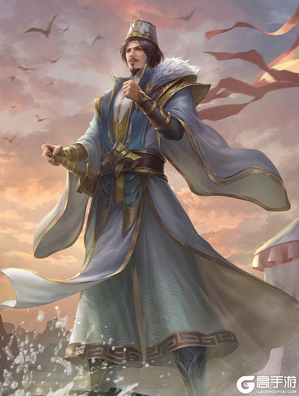 《三国杀OL》祈福族王广、界沮授 王朗积分 费祎琳琅绘卷