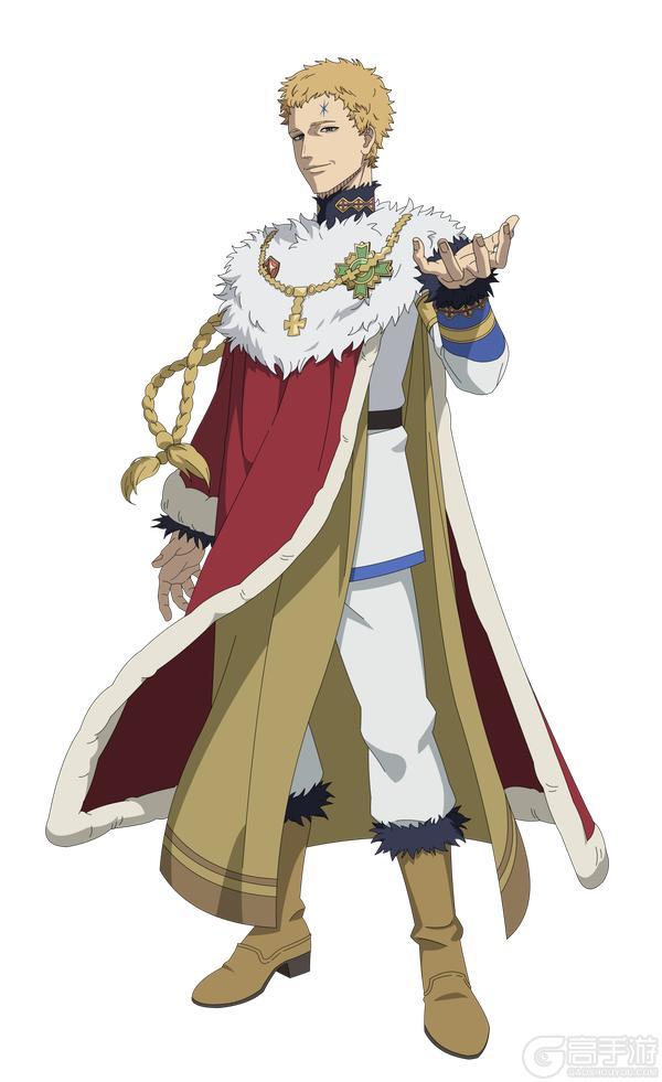 《黑色四叶草 魔法帝之道》卡池预告 SSR魔导士尤里乌斯