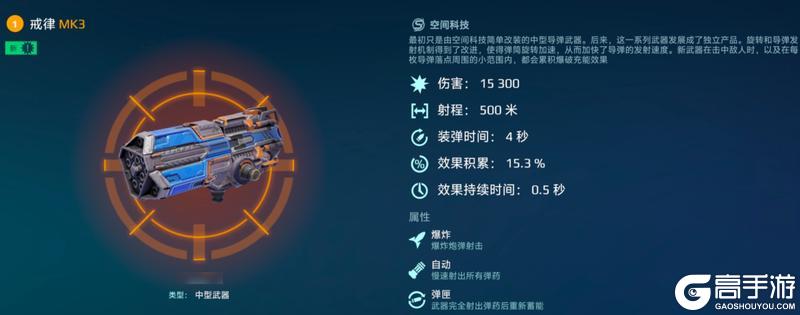 《机甲战队》武器攻略：“火炸圈”系列武器深度解析