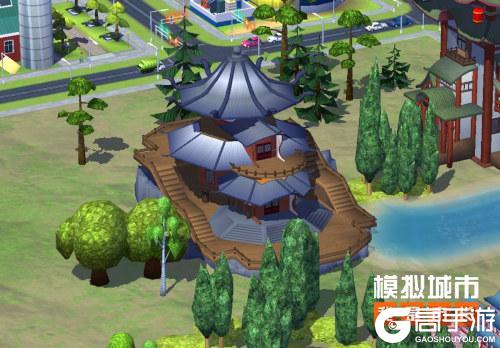 《模拟城市我是市长》推出地寒未甚主题建筑