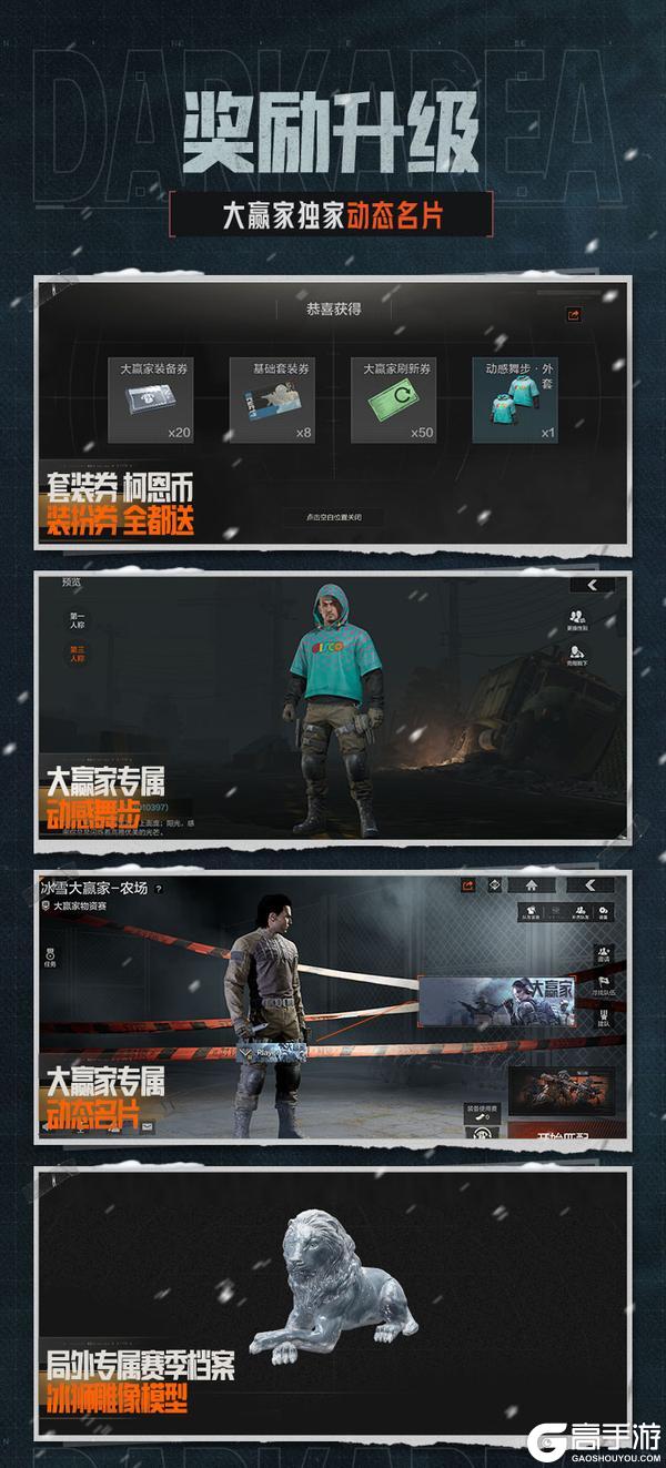 《暗区突围》看着雪景吃火锅！冰雪大赢家物资赛今日开赛！