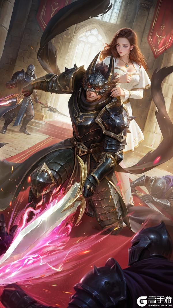 《狼人对决》为爱堕誓的恶狼骑士