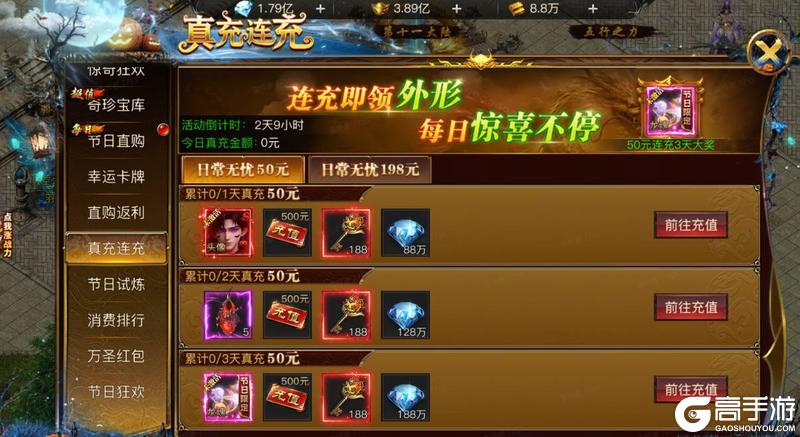 《烈焰觉醒》狂欢庆典活动