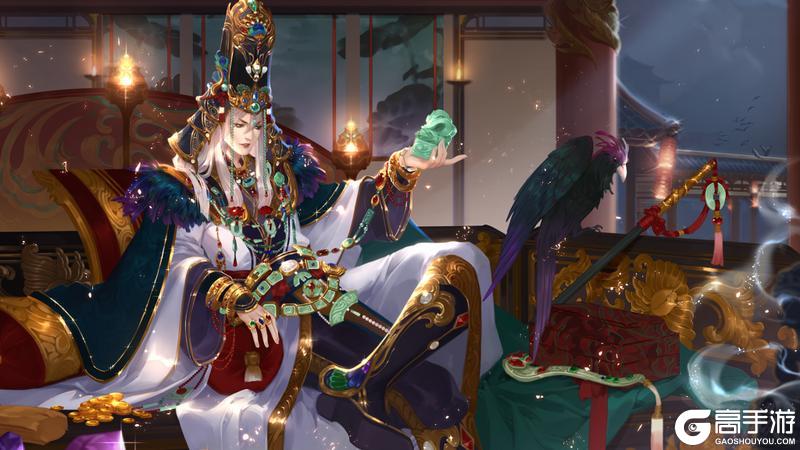 《三国杀OL互通版》占星秘宝王瓘、张燕返场 张让夺宝上新