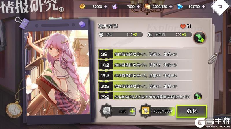 《梦的第七章》情报系统介绍