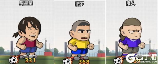 《足球大人物》新手训练赛高效推图攻略