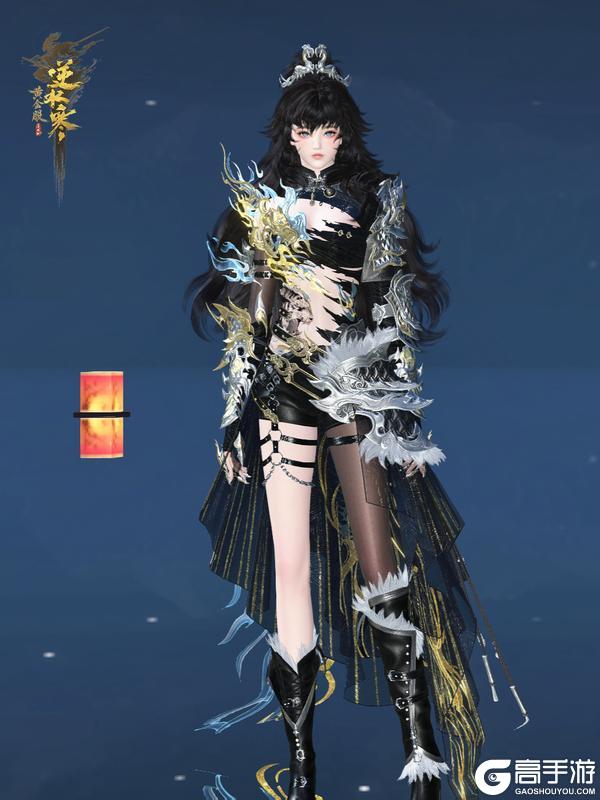 《遇见逆水寒》新时装爆料：猛虎腰间纹，威风凛凛逆同门！