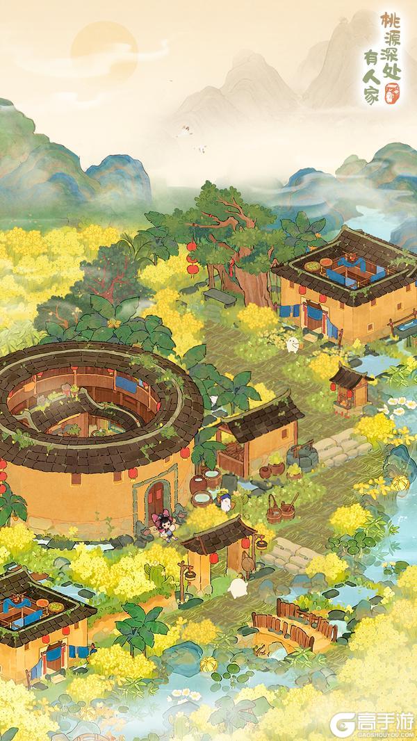 《桃源深处有人家》萝山灵感集 | 烟火四溢的客家一隅