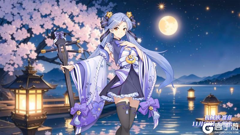 《冒险小分队》【少女生日】11月3日丨凛音&宁芙,生日快乐!