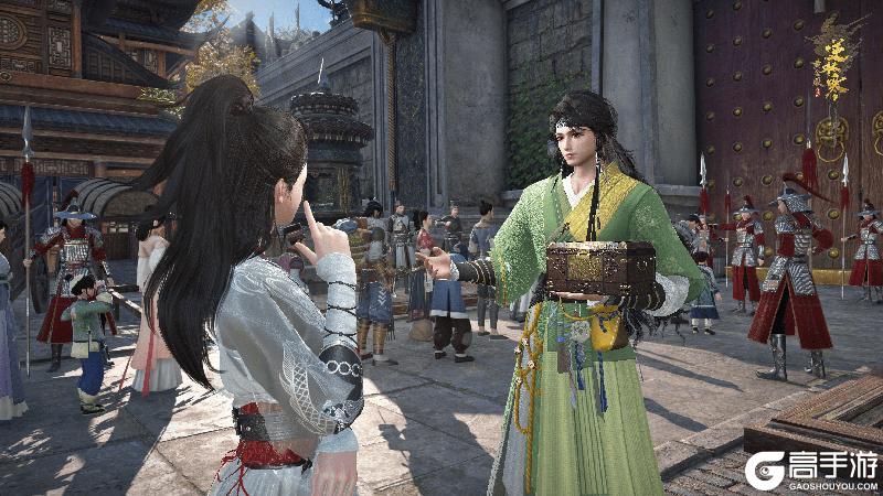 《遇见逆水寒》天宁主剧情再上新，谜底逐步揭晓！