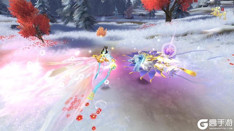 《蜀门》好友大服【烬海金兰】现已开启！好友组队领趣玩堆堆乐