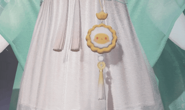 《一梦江湖》全新时装·蜜秋苹携多重外观共赏新雪