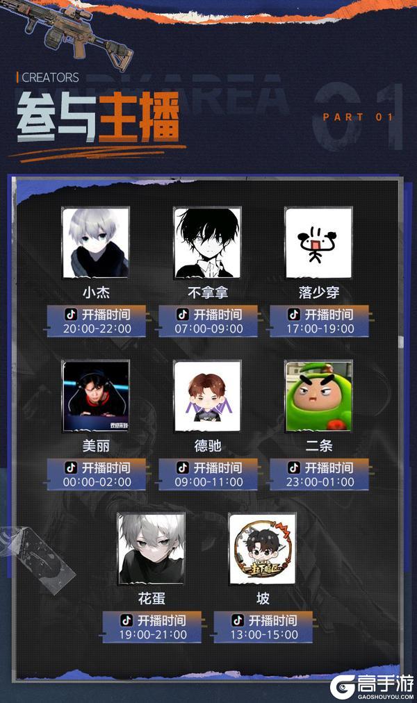 《暗区突围》挑战十连撤离！八位高手决胜电视台之王！