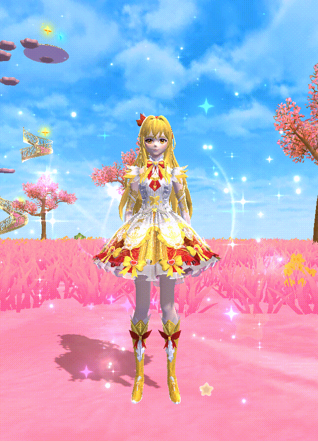 《创造与魔法》巴啦啦小魔仙联动服饰上线，小蓝、游乐王子带你一键变身！