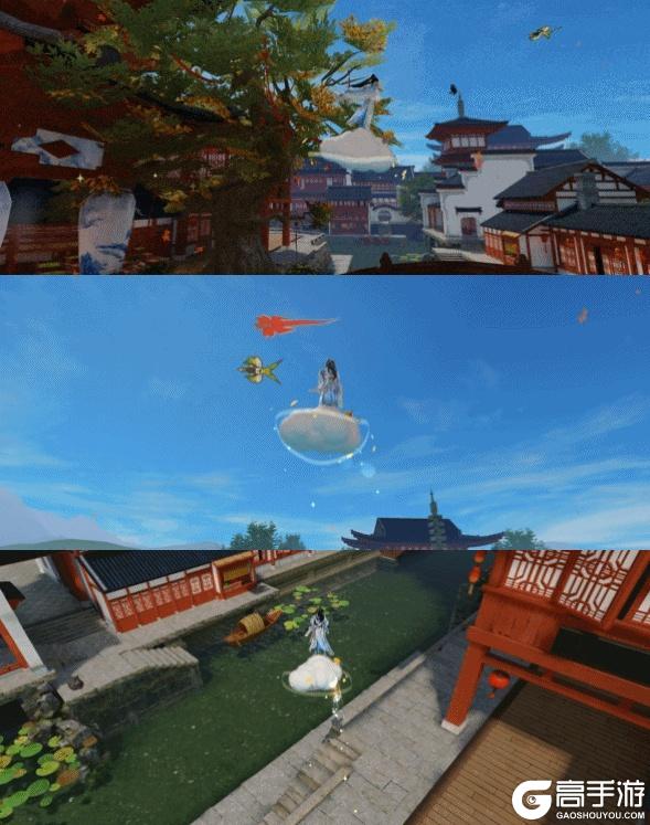 《一梦江湖》更新 | 钧天诏九子系列时装·熙焱凌明光上线