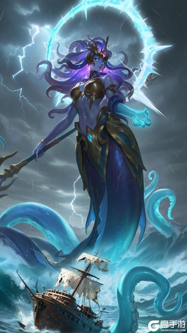 《狼人对决》塞拉多尔快报 | 啸海摧城的海洋女神