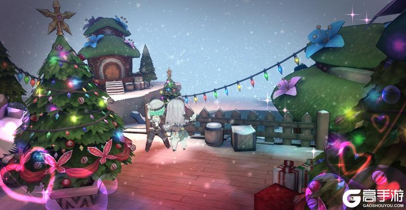 《匠屋异闻录》圣树节氛围渐浓，两人雪中约会抓拍！