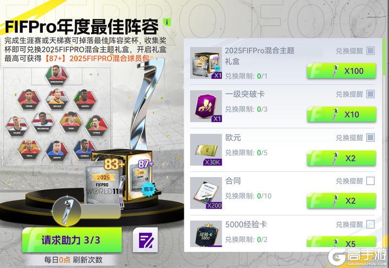 《最佳球会》球会情报丨累登送85+球员上线！更有焦点战预测