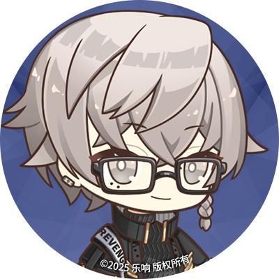 《溯回青空》头像小礼-煤墨头像