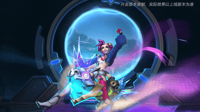 《英雄联盟手游》狂潮·终焉宣言 金克丝明日上线！魔法猫咪 悠米今日重做归来~