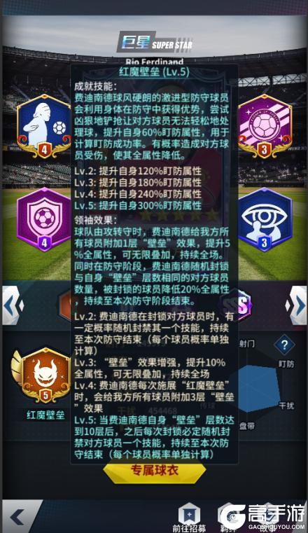 《任性足球》球员预告 | SSS球员费迪南德即将登场