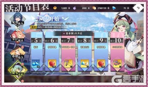 《梦的第七章》「从零开始的梦」活动预告