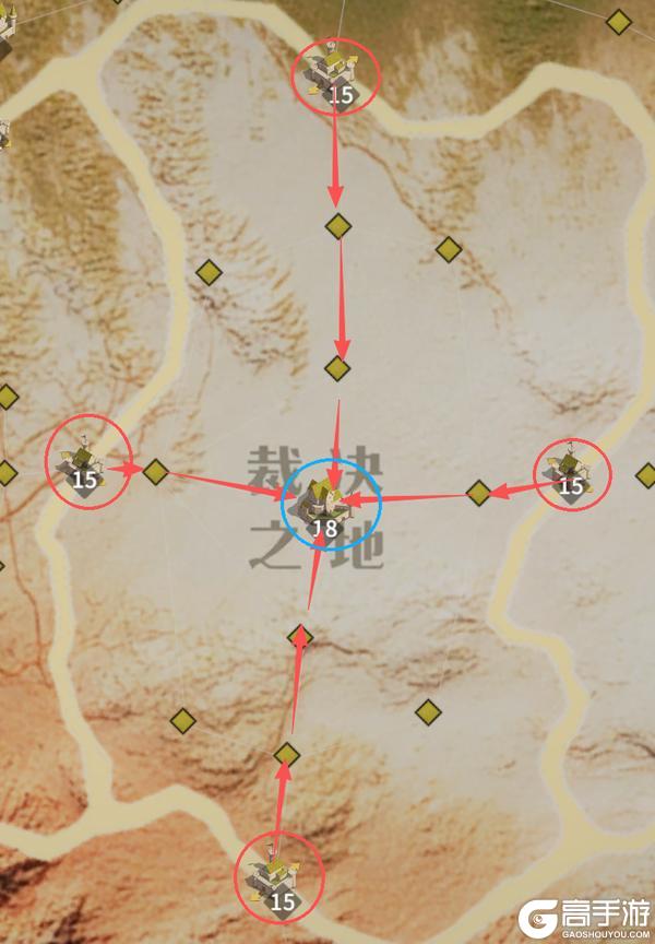 龙石战争——「余烬重燃」剧本地图战略分析