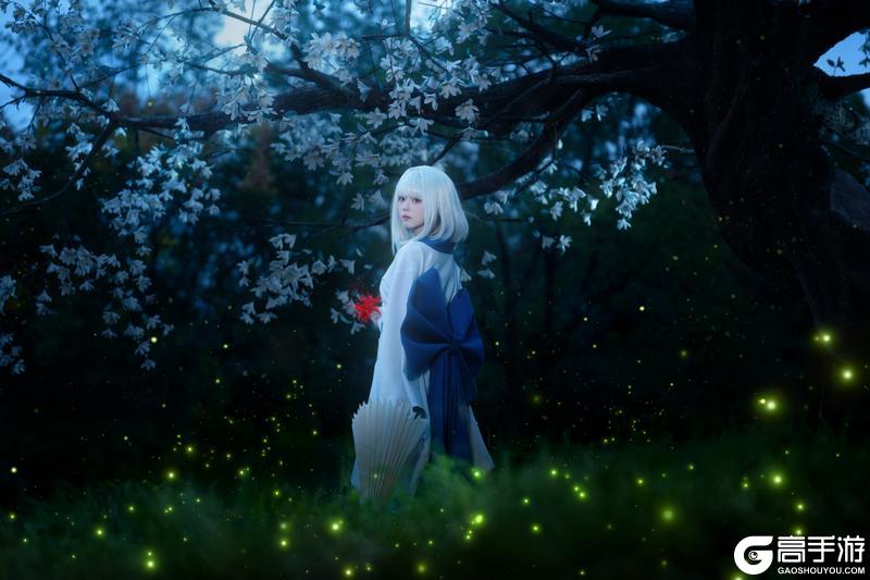 《忍者必须死3》跨次元剧场|cos美照来袭!聆听彼岸花盛放的低语……