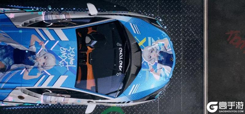 《极品飞车：集结》新版本爆料丨“鹅厂长公主”星瞳领航员上线！