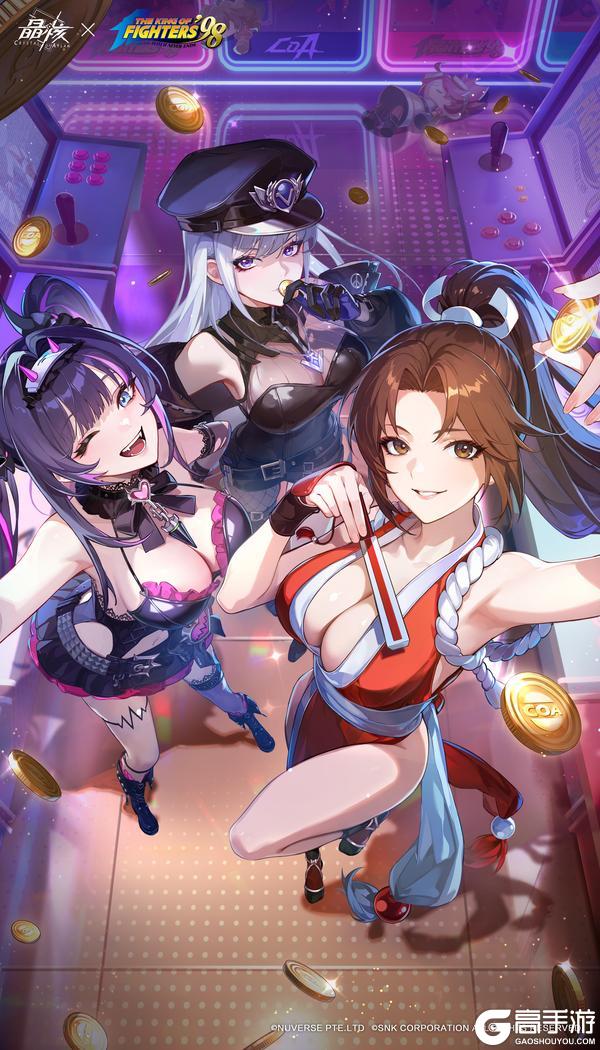 《晶核》壁纸上新丨SNK联动壁纸与音爆壁纸&表情包放送！