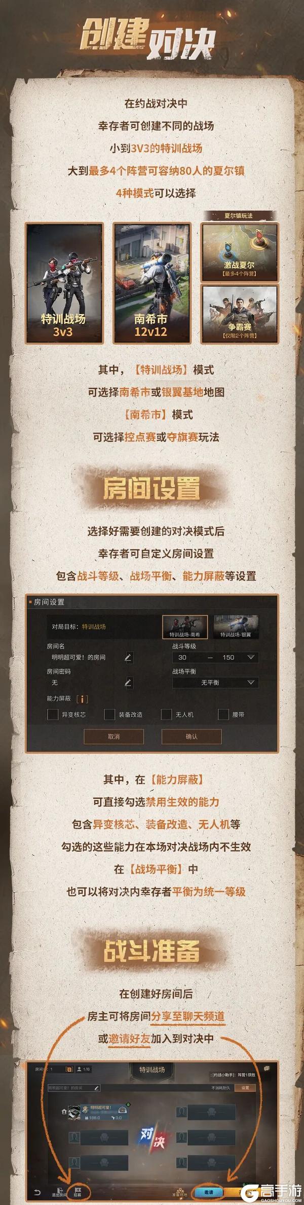 《明日之后》跨服PVP约战玩法返祖杯娱乐赛11月22日开启