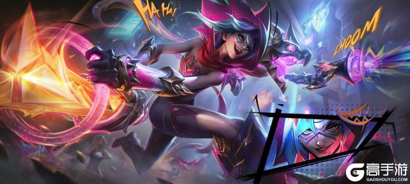 《英雄联盟手游》狂潮·逆焰 金克丝酷炫登场！狂潮觉醒之路活动规则揭晓~